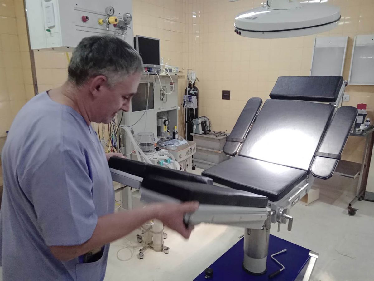 El Hospital Infantil sumó dos mesas quirúrgicas de última generación