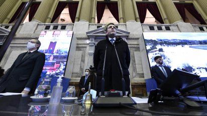 Diputados se preparaba para aprobar el proyecto de moratoria