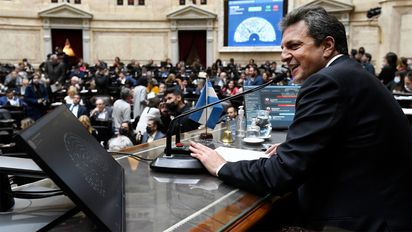 Massa reiteró que