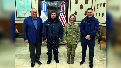 Estados Unidos entregará fondos a la Argentina para que invierta en el área militar