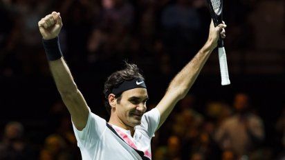 Federer desplazó a Nadal en el número uno