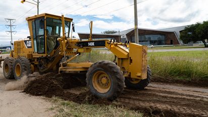 Vialidad Nacional solicitó reactivar la obra de la autovía a Holmberg