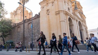 La ciudad de Córdoba, con una ocupación del 76 por ciento