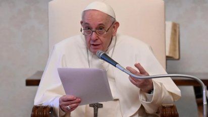 El Papa Francisco tildó de 
