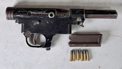 Secuestran una tumbera hecha con un pasador de cerradura en Banda Norte