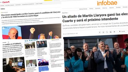 Medios nacionales se hacen eco de la victoria del PJ en la ciudad