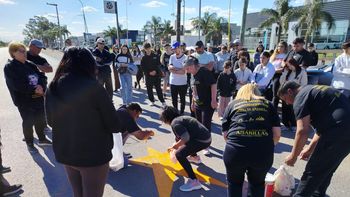Pintaban una estrella amarilla por Dylan y otro joven murió en un choque