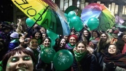 Unas 50 villamarienses viajaron a participar de la vigilia