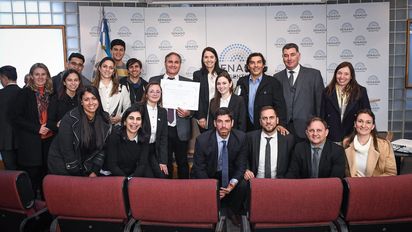 La Escuela Superior Integral de Lechería fue distinguida por el Senado de la Nación