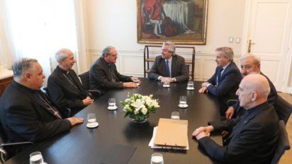 La Iglesia apoyó la lucha contra el hambre y se quejó del protocolo del aborto no punible