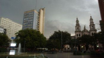 Servicio Meteorológico Nacional: alerta amarilla por tormentas en Córdoba Servicio Meteorológico Nacional: alerta amarilla por tormentas en Córdoba
