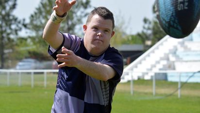 El Concejo distinguió a Caburé, la primera escuela de rugby inclusivo