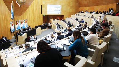 Ya ingresaron a la Legislatura notas de intendentes pidiendo la 