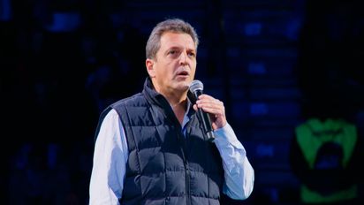 Massa protagonizó un nuevo spot de campaña con fuertes críticas a Bullrich y a Milei