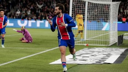 PSG confirmó la dura lesión del extremo georgiano Khvicha Kvaratskhelia