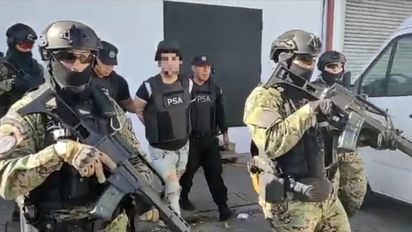 La PSA recuperó el contenido del teléfono celular de Sabag Montiel