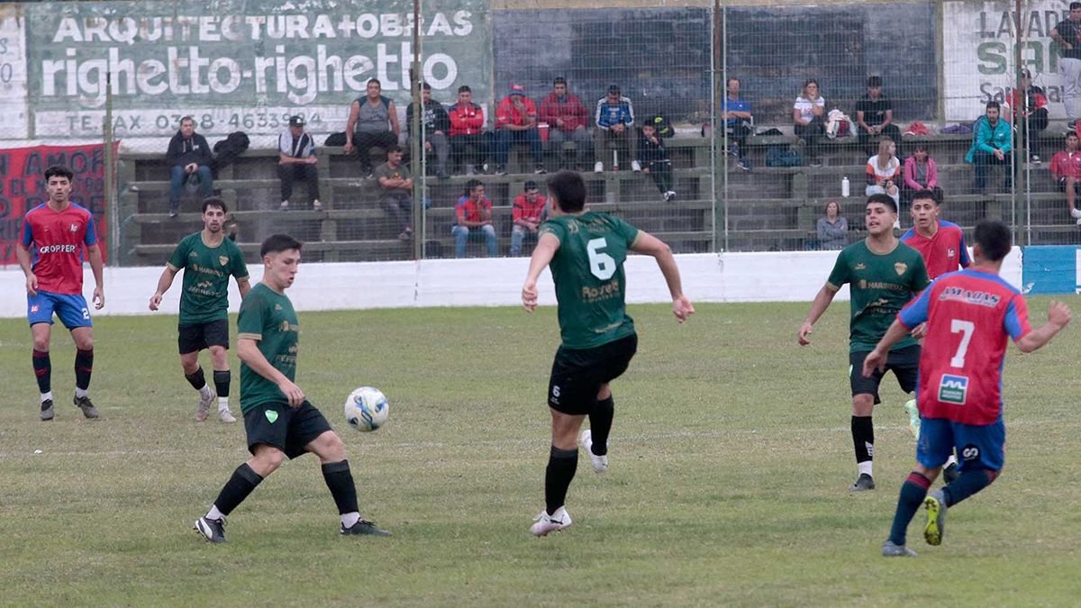 Banda Norte ganó todos los partidos que lleva jugados en su cancha