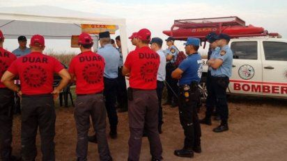 40 policías con perros y drones buscan a un empresario de Brinkman