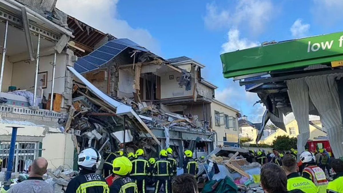 Al menos diez personasmurieron el pasado viernes por la explosión de una estación de servicio enCreeslough