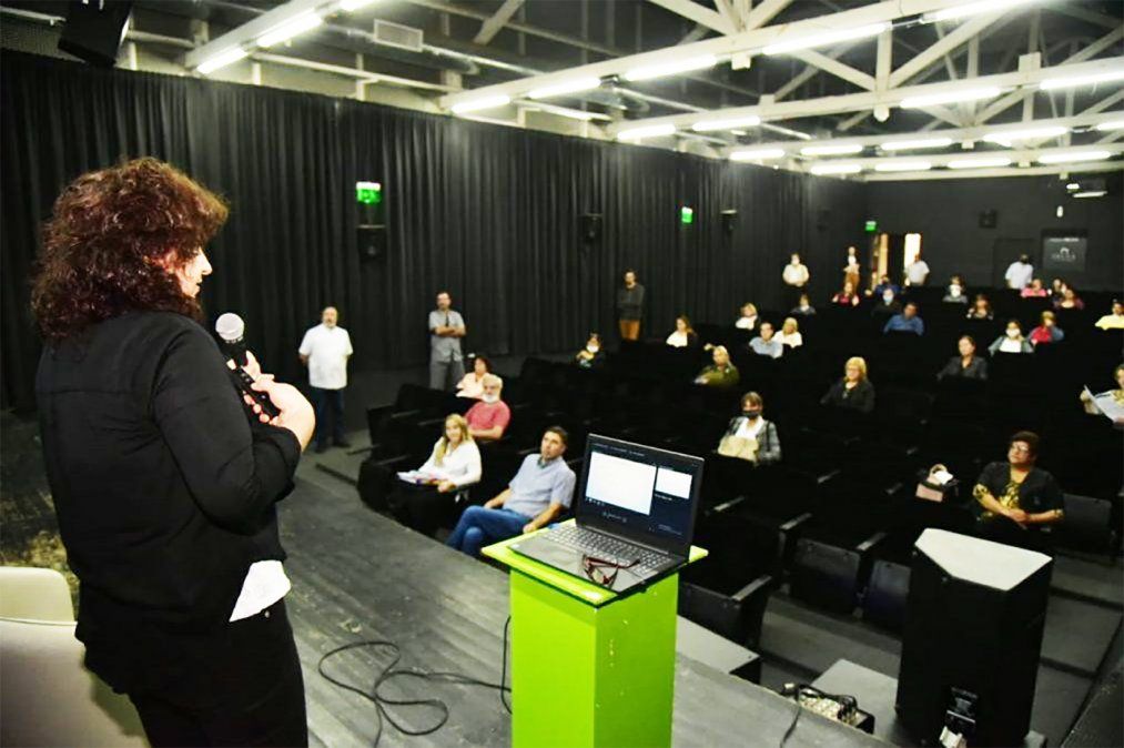 Graciela Ortega, infectóloga.