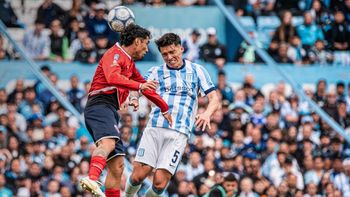 Racing e Independiente no se sacaron diferencias en el Cilindro de Avellaneda