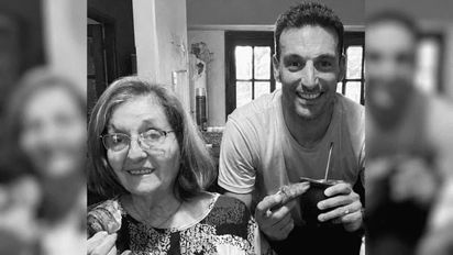 Falleció la madre de Lionel Scaloni
