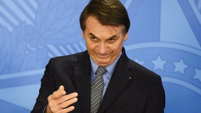 Bolsonaro renovó los cuestionamientos hacia Fernández