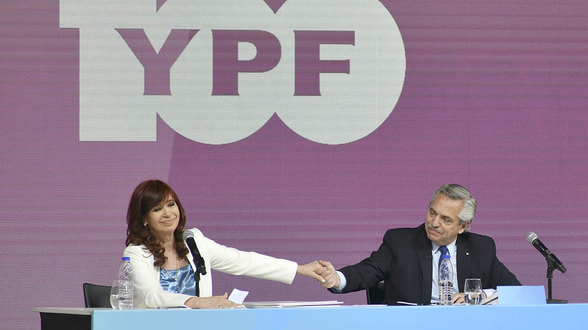 Alberto Fernández y Cristina Kirchner estarán en actos separados por el Día de la Bandera
