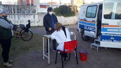 En Adelia María se efectuaron 156 testeos en ámbitos laborales