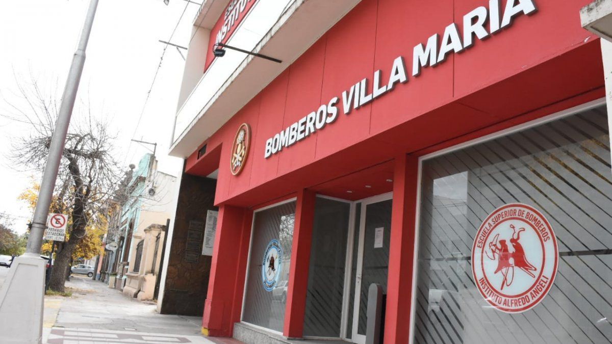 Héroes de Villa María: Bomberos Voluntarios.