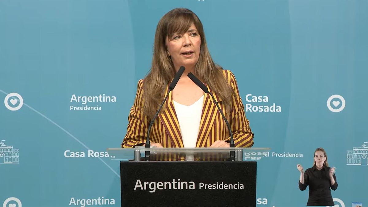 Gabriela Cerruti advirtió que Javier Milei es un riesgo para la democracia