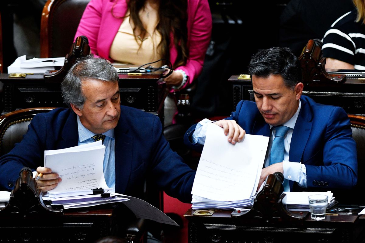 Diputados Volvió A Enviar A Comisiones El Proyecto De Ley Bases Y ...