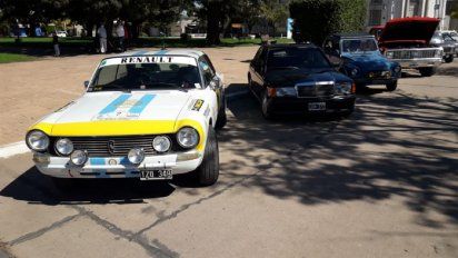 Los autos antiguos volvieron a General Cabrera y Gigena tras 18 meses