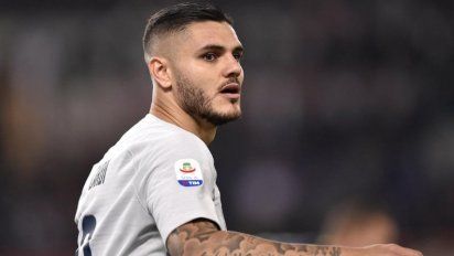 Icardi dijo presente en el empate de Inter