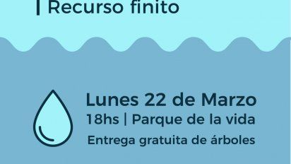 Realizan una jornada de concientización por el Día Mundial del Agua