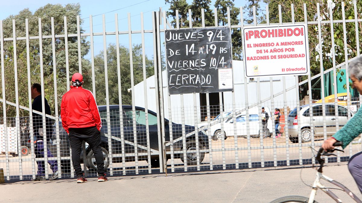 En el Mercado adoptaron medidas para prevenir el coronavirus.