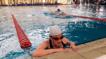 Dos chicas de La Carlota obtuvieron medallas de oro en los Juegos Evita