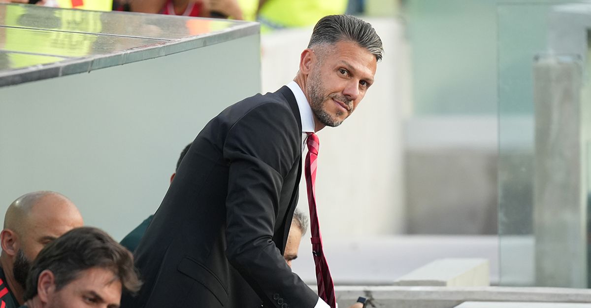 Martín Demichelis programó un amistoso de River en Chile el 25 de marzo en la fecha FIFA