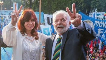 Con CFK a la cabeza, la oposición en Argentina celebró la victoria de Lula