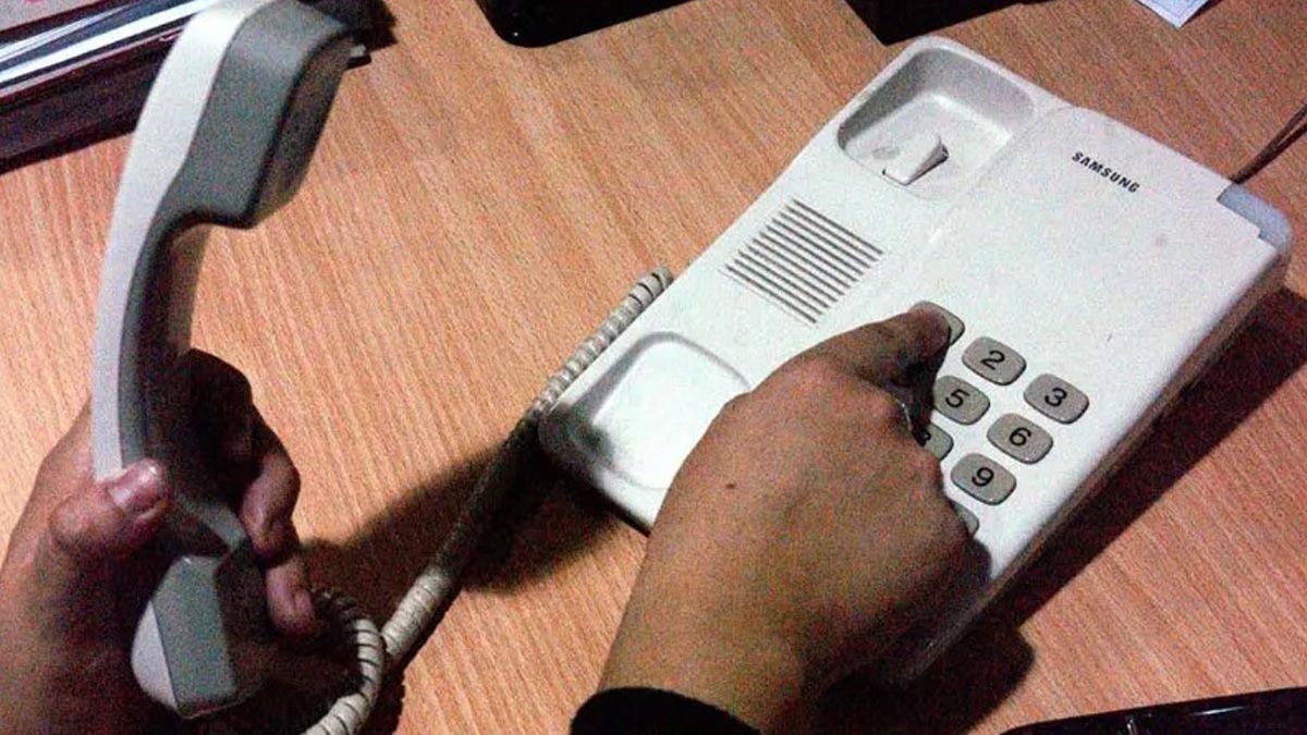 Una mujer de 88 años fue víctima de un engaño telefónico.