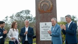 Habilitaron el Parque León XIV.