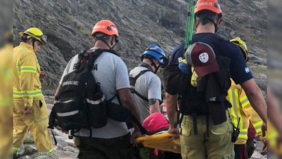 El rescate de los jóvenes en el Cerro Champaquí fue todo un éxito