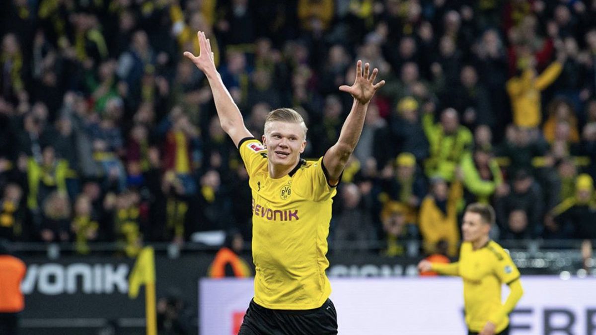 El Borussia Dortmund goleó en el&nbsp;regreso de la Bundesliga