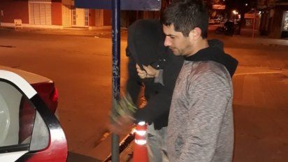 Apresaron en Carlos Paz a un villamariense prófugo por un hecho de robo en ruta 158