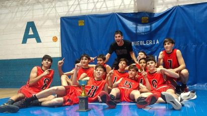 Sparta se adueñó del InterAsociativo U15 luego de vencer a 9 de Julio de Río Tercero