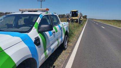 Agroquímicos: la Provincia clausuró una máquina autopropulsada