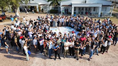 Los jóvenes del Ateneo CRA piden un país mejor para todos