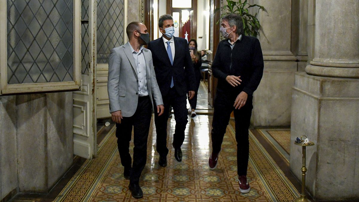 El presidente Alberto Fernández recibirá esta tarde en la residencia de Olivos al presidente de la Cámara de Diputados
