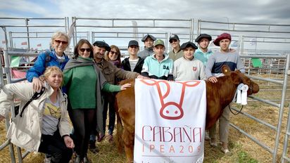 Una escuela técnica de la provincia fue distinguida en Agroactiva