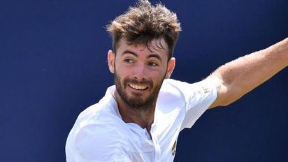 Londero perdió en su debut en Wimbledon 2021